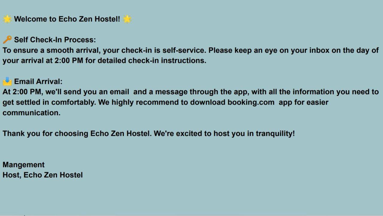 Echo Zen Hostel Los Angeles Exteriér fotografie